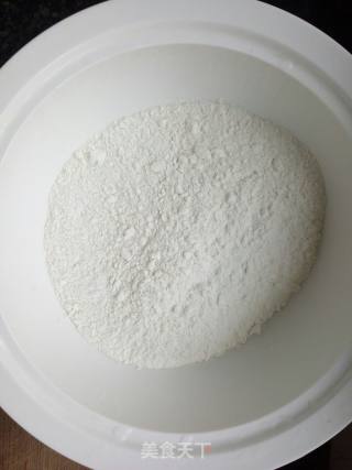 香椿煎饼的做法步骤：2