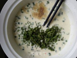 香椿煎饼的做法步骤：5