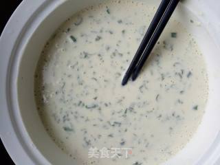 香椿煎饼的做法步骤：6