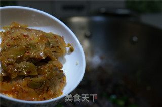 小炒腊牛肉的做法步骤：8