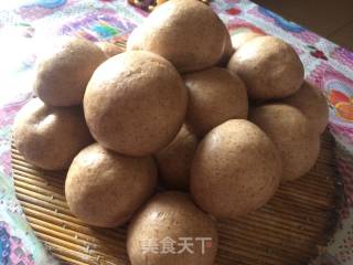 高粮馒头的做法步骤：10