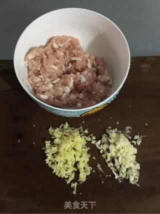 肉末粉条的做法步骤：2
