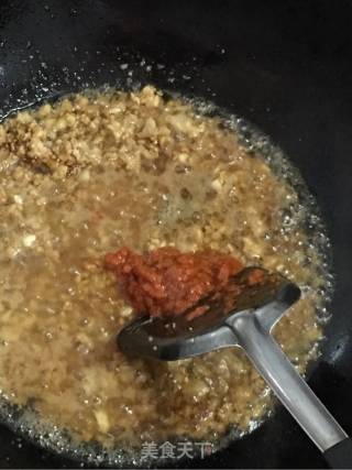 肉末粉条的做法步骤：4