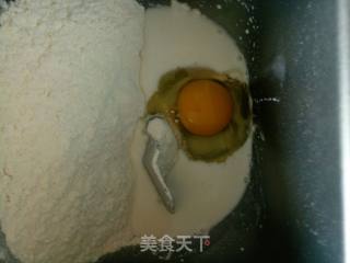 葡萄干吐司砖~吐司片的做法步骤：1
