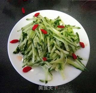 尖椒猪肉卤·过水面条的做法步骤：3