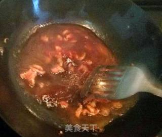 尖椒猪肉卤·过水面条的做法步骤：9