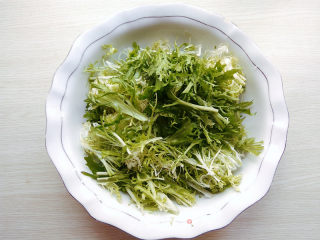 凉拌苦菊的做法步骤：2