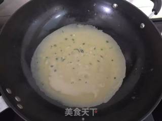 野葱鹅蛋煎饼的做法步骤：8