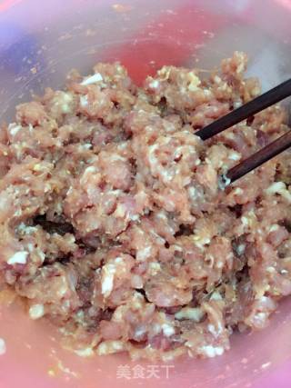 茴香馅儿饺子的做法步骤：2