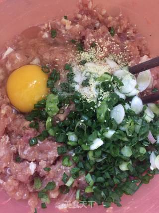 茴香馅儿饺子的做法步骤：3