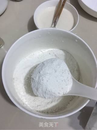 自制米饭饼（小时候的味道）的做法步骤：4