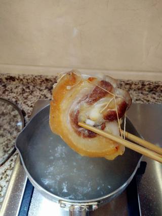 一碗叉烧面的做法步骤：3