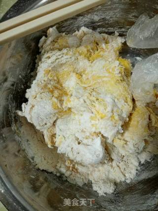 玫瑰花馒头的做法步骤：4