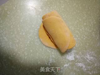玫瑰花馒头的做法步骤：11