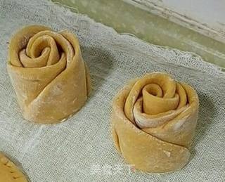 玫瑰花馒头的做法步骤：14