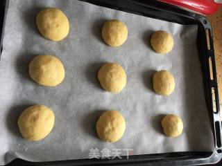 蜜豆小包的做法步骤：4