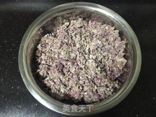 ＃春食野菜香＃粉蒸紫荆花的做法步骤：5