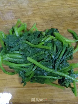 棒子面野菜团子的做法步骤：6