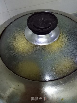 棒子面野菜团子的做法步骤：13