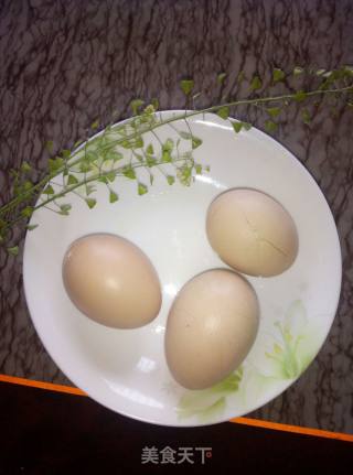 三月三，荠菜煮鸡蛋的做法步骤：5