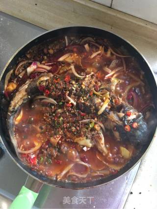 平底锅烤鱼的做法步骤：17
