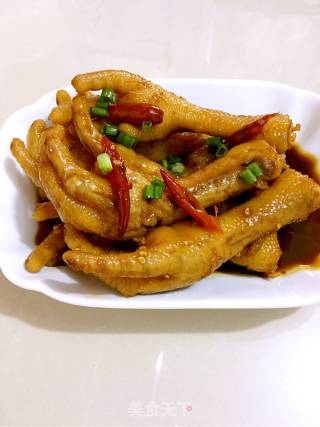 香辣鸡爪的做法步骤：7