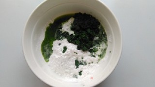 草头饼的做法步骤：4