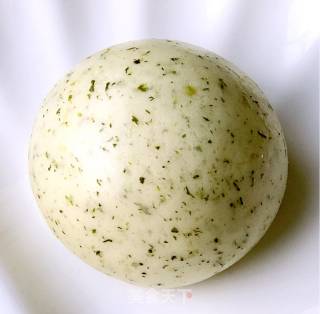 农家野菜馍的做法步骤：14