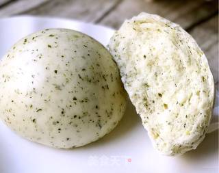 农家野菜馍的做法步骤：15