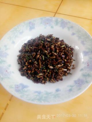 ＃春食野菜香＃香椿配茶干的做法步骤：7