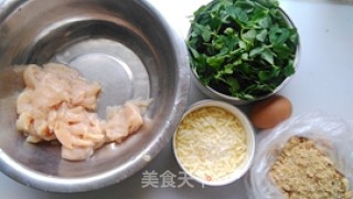 草头芝士鸡的做法步骤：1