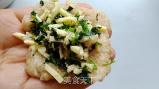 草头芝士鸡的做法步骤：7