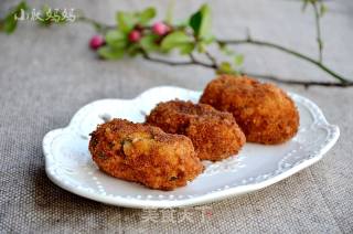 草头芝士鸡的做法步骤：11