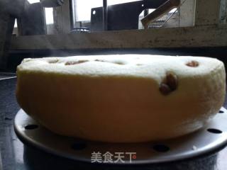 电饭锅做的蛋糕的做法步骤：3