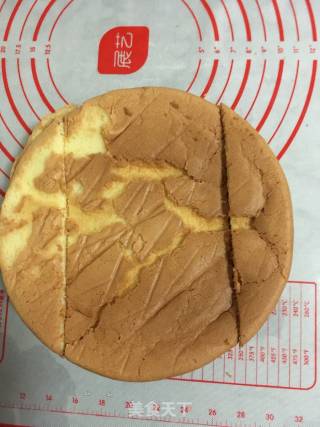 小汽车生日蛋糕的做法步骤：1