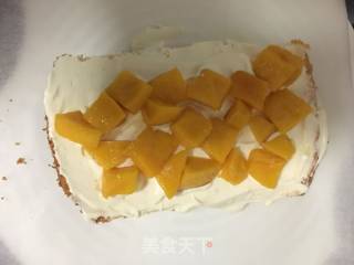 小汽车生日蛋糕的做法步骤：4