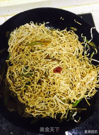 家常卤面（另类焖面）的做法步骤：8