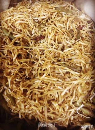 家常卤面（另类焖面）的做法步骤：10