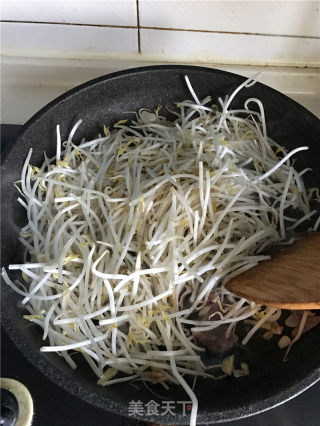 醋溜银芽的做法步骤：5