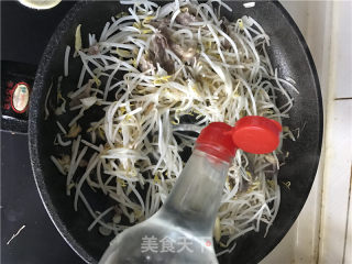 醋溜银芽的做法步骤：6