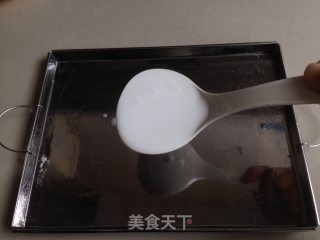 鸡蛋肠粉的做法步骤：6