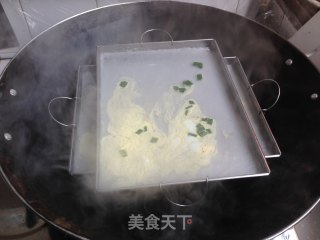 鸡蛋肠粉的做法步骤：8