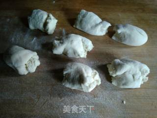 ＃春食野菜香＃奶香荠菜发面饼的做法步骤：9