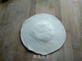 ＃春食野菜香＃奶香荠菜发面饼的做法步骤：10