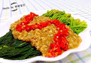 绿菠酱香的做法步骤：8