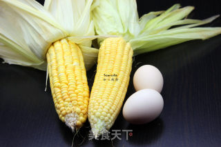 蜜汁蒸玉米的做法步骤：1