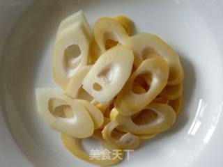 锅巴肉片的做法步骤：2
