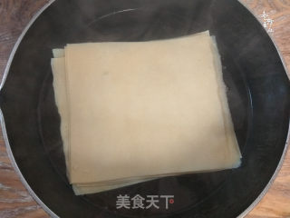 蒲公英菜卷的做法步骤：4
