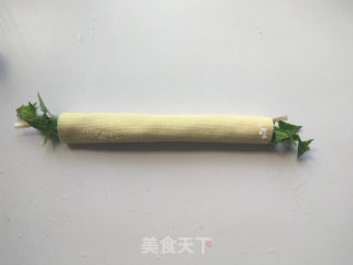 蒲公英菜卷的做法步骤：6