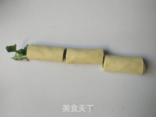 蒲公英菜卷的做法步骤：7